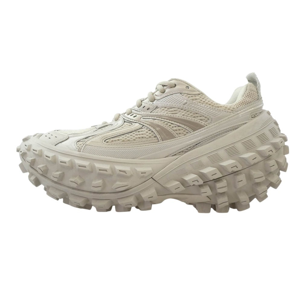 BALENCIAGA バレンシアガ 685611 DEFENDER BOUNCER ディフェンダー バウンサー スニーカー ベージュ系 38【中古】