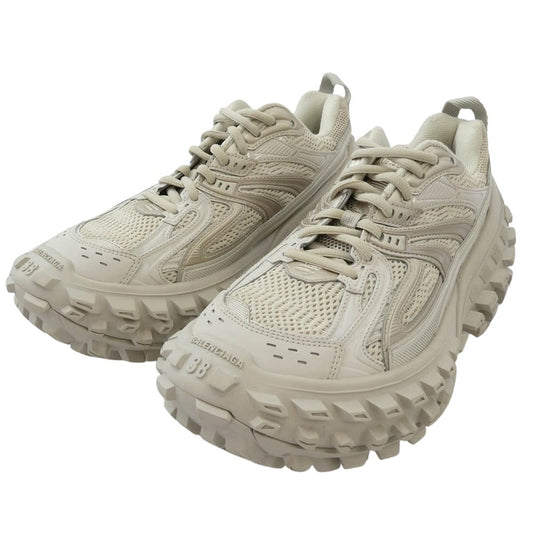 BALENCIAGA バレンシアガ 685611 DEFENDER BOUNCER ディフェンダー バウンサー スニーカー ベージュ系 38【中古】