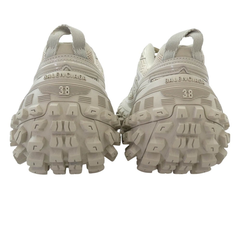 BALENCIAGA バレンシアガ 685611 DEFENDER BOUNCER ディフェンダー バウンサー スニーカー ベージュ系 38【中古】