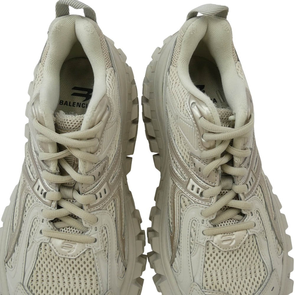 BALENCIAGA バレンシアガ 685611 DEFENDER BOUNCER ディフェンダー バウンサー スニーカー ベージュ系 38【中古】