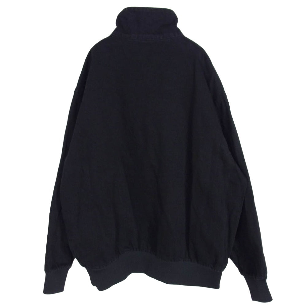 adidas アディダス IT7461 プレミアムデニム ファイヤーバード トラックトップ ジャケット ブラック系 XL【極上美品】【中古】