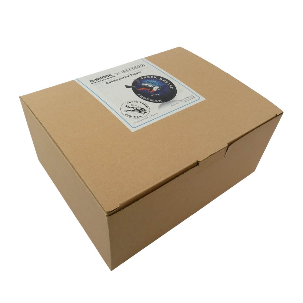G-SHOCK ジーショック KIYODO FIGURE フロッグマン 海洋堂 フィギュア ブラック系【中古】