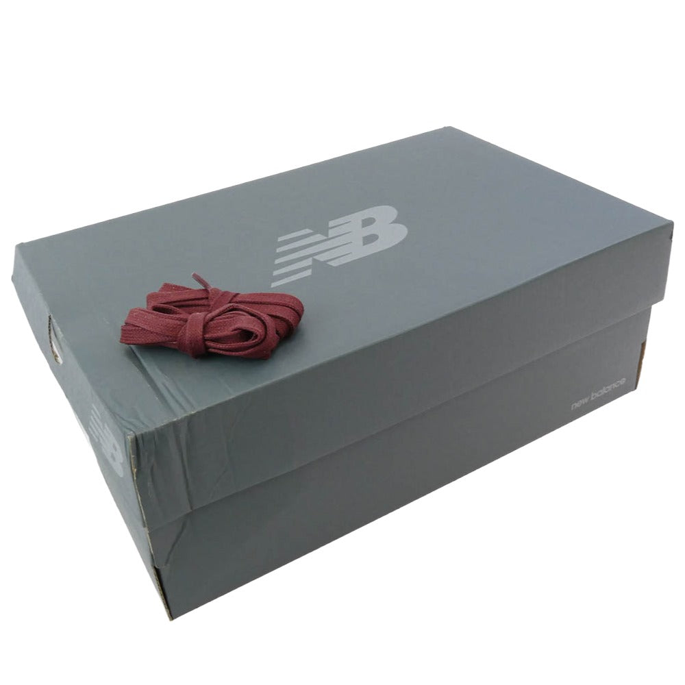 NEW BALANCE ニューバランス M2002RLY ヘアリースエード ローカット スニーカー ブラウン系 28.5cm【極上美品】【中古】