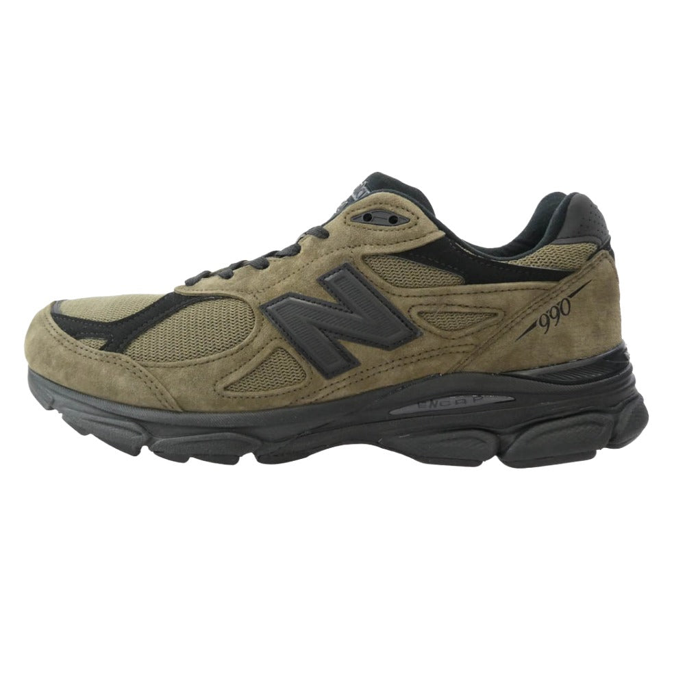 NEW BALANCE ニューバランス 22SS M990JJ3 JJJJound ジョウンド ローカット スニーカー カーキ系 29cm【極上美品】【中古】