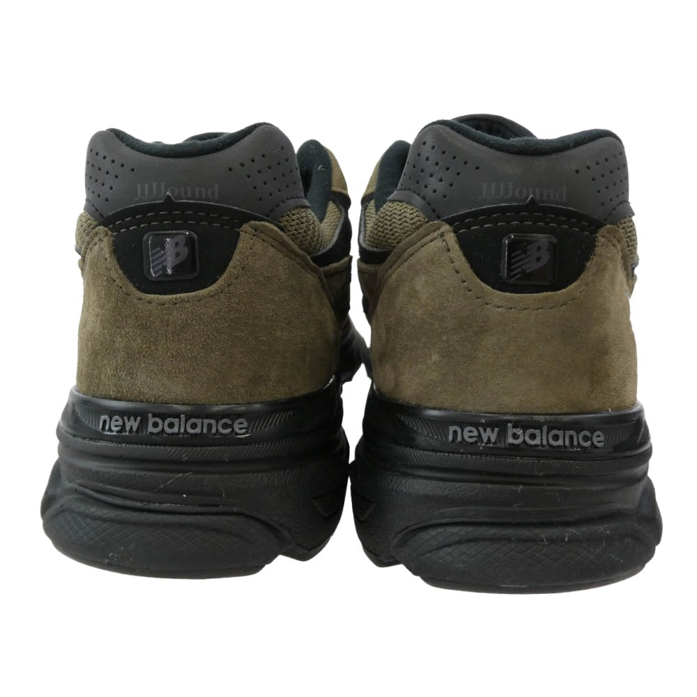 NEW BALANCE ニューバランス 22SS M990JJ3 JJJJound ジョウンド ローカット スニーカー カーキ系 29cm【極上美品】【中古】