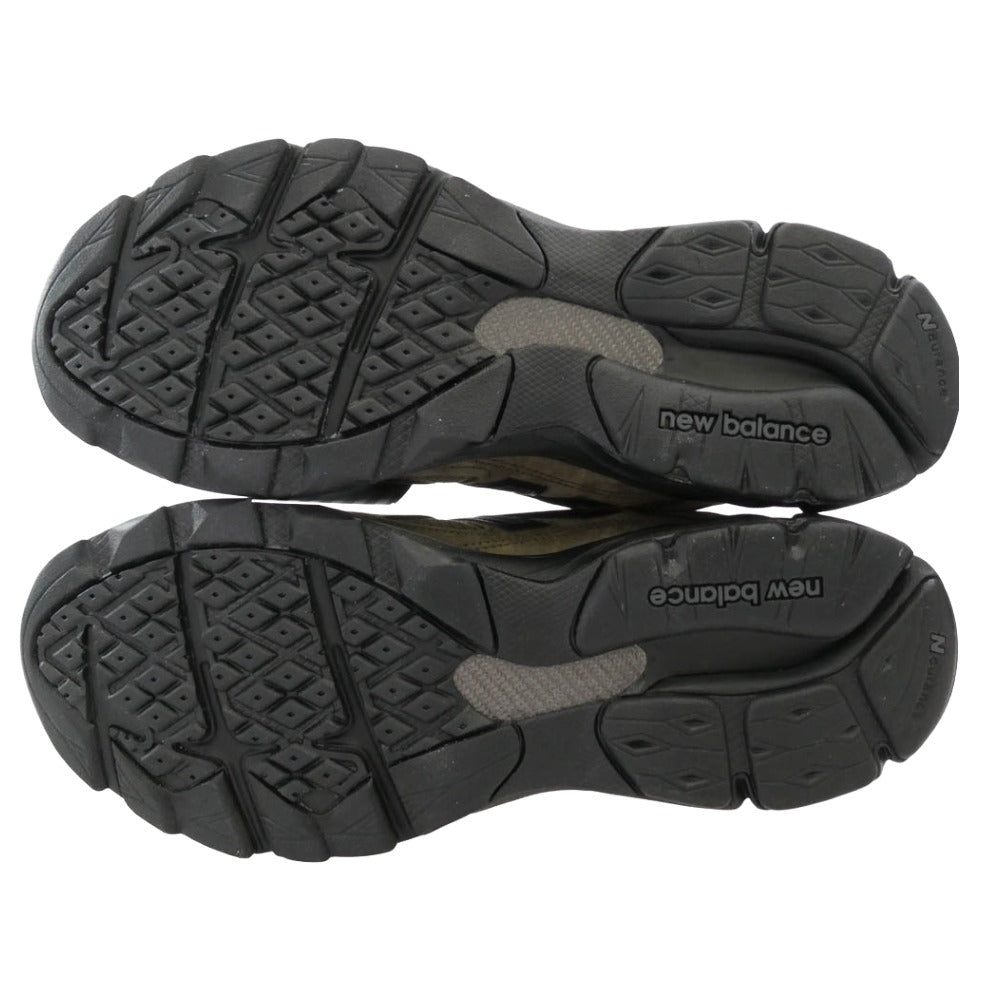 NEW BALANCE ニューバランス 22SS M990JJ3 JJJJound ジョウンド ローカット スニーカー カーキ系 29cm【極上美品】【中古】