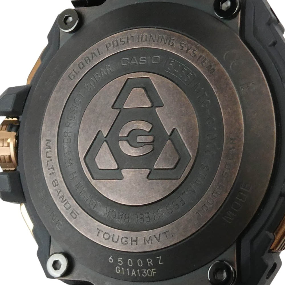 G-SHOCK ジーショック MTG-G1000AR-1AJR MT-G Special Edition スペシャルエディション バーゼルワールド特別モデル ソーラー 電波 ウォッチ 腕時計 ブラウン系【極上美品】【中古】