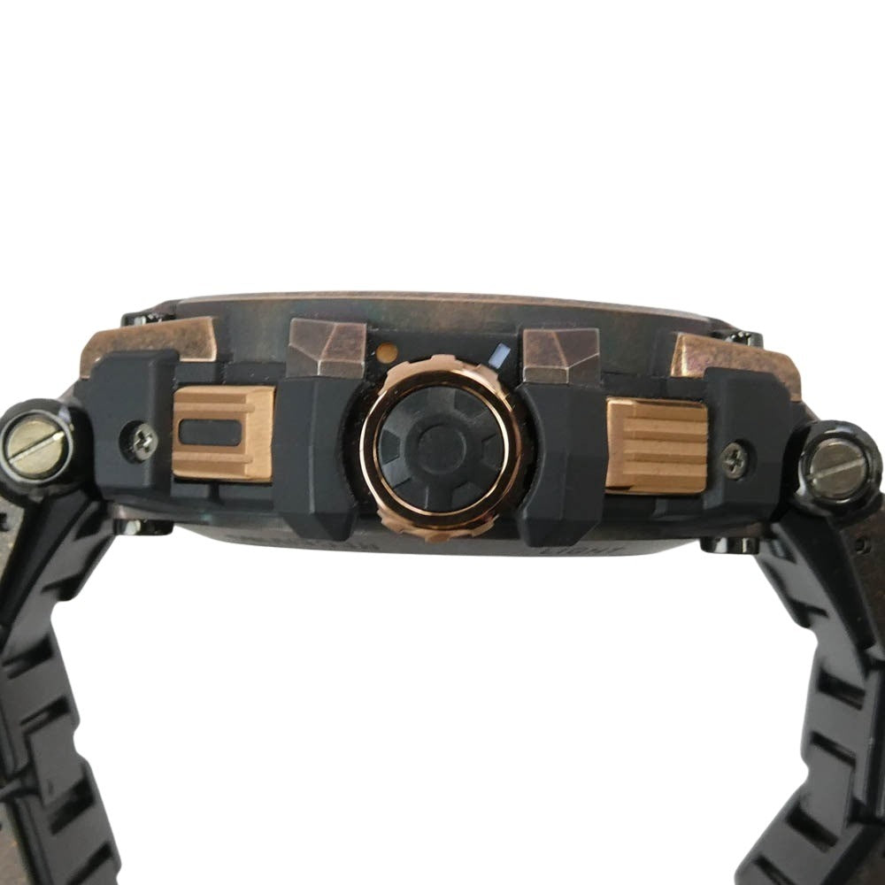 G-SHOCK ジーショック MTG-G1000AR-1AJR MT-G Special Edition スペシャルエディション バーゼルワールド特別モデル ソーラー 電波 ウォッチ 腕時計 ブラウン系【極上美品】【中古】