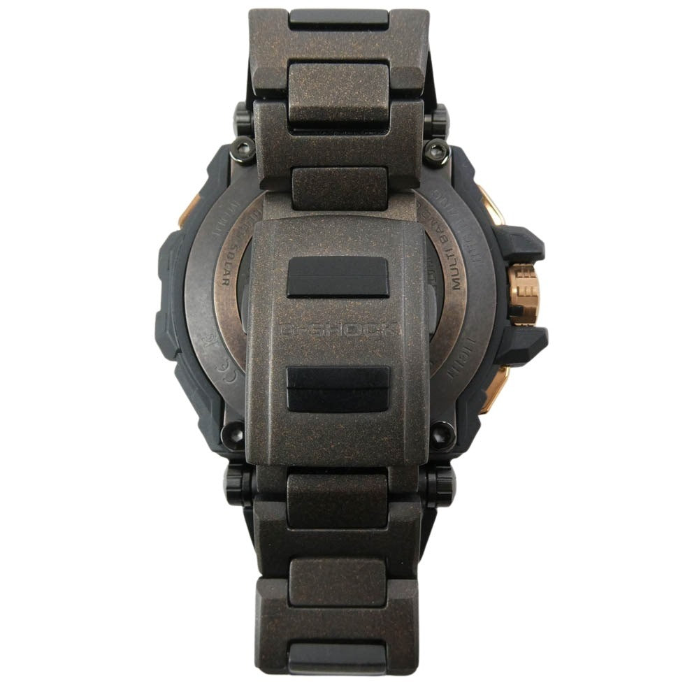G-SHOCK ジーショック MTG-G1000AR-1AJR MT-G Special Edition スペシャルエディション バーゼルワールド特別モデル ソーラー 電波 ウォッチ 腕時計 ブラウン系【極上美品】【中古】