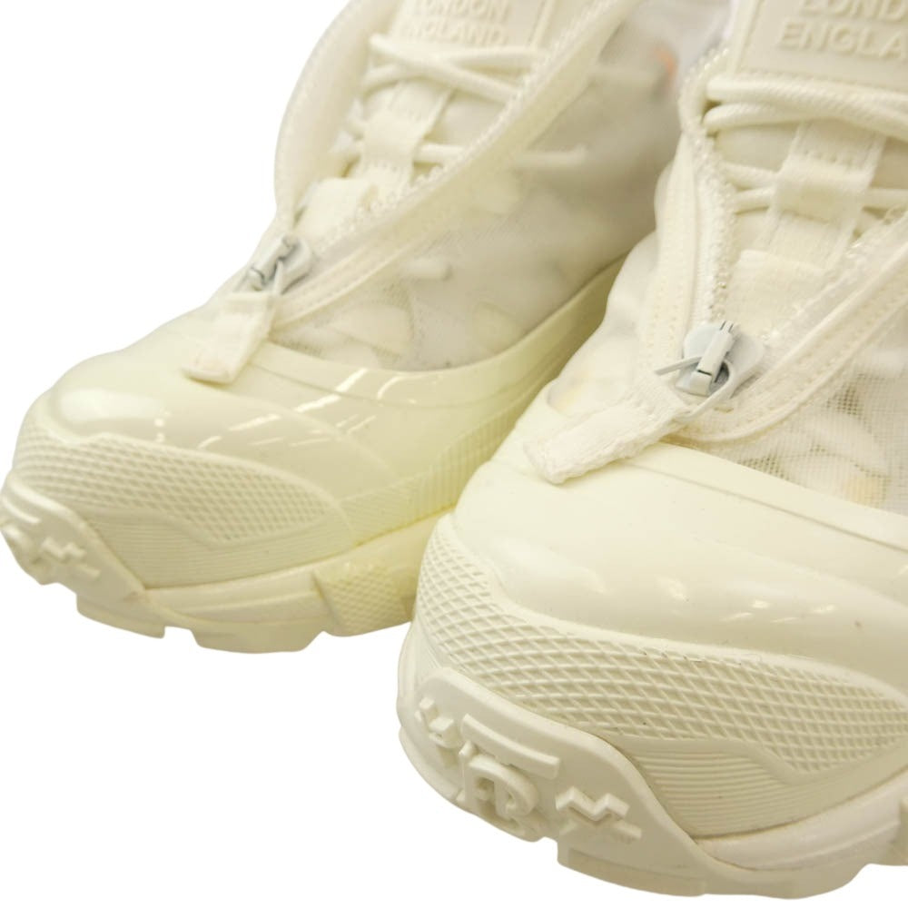 BURBERRY バーバリー 8021161 LOW TOP SNEAKERS スニーカー ホワイト ホワイト系 36【中古】