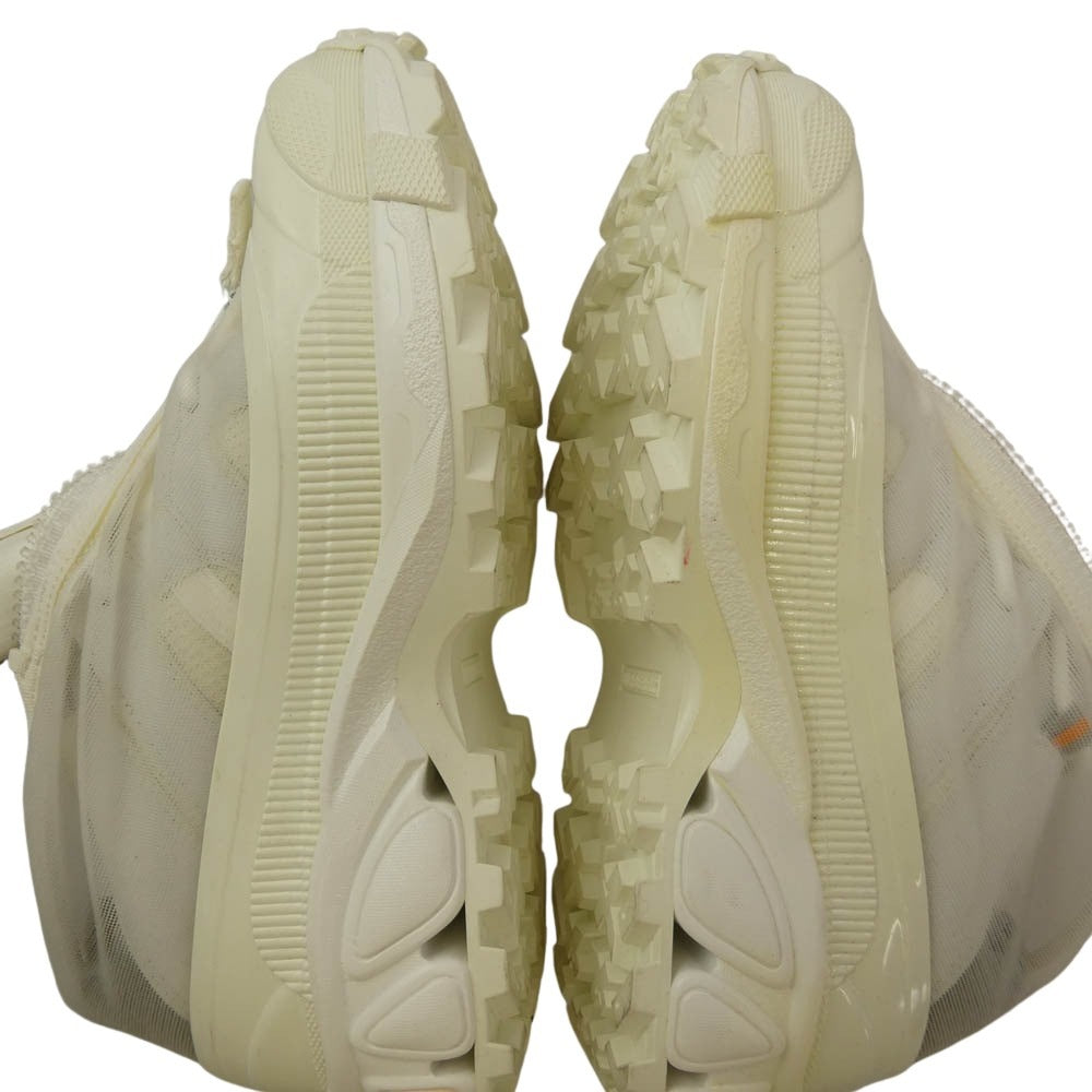 BURBERRY バーバリー 8021161 LOW TOP SNEAKERS スニーカー ホワイト ホワイト系 36【中古】