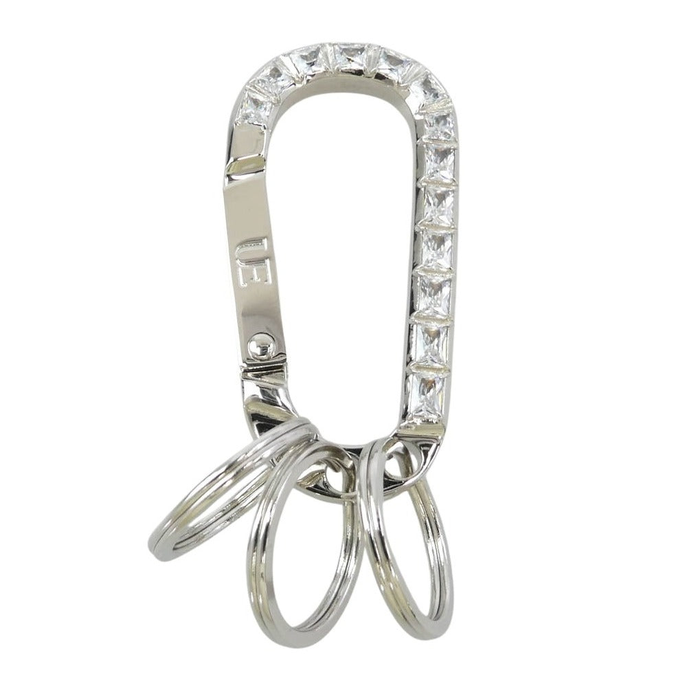 uniform experiment ユニフォームエクスペリメント 25SS UE-250078 ZIRCONIA CARABINER ジルコニア カラビナ アクセサリー キーホルダー シルバー系【新古品】【未使用】【中古】