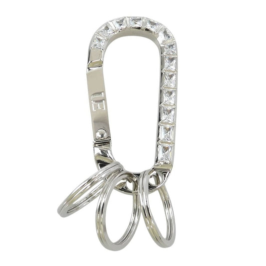 uniform experiment ユニフォームエクスペリメント 25SS UE-250078 ZIRCONIA CARABINER ジルコニア カラビナ アクセサリー キーホルダー シルバー系【新古品】【未使用】【中古】