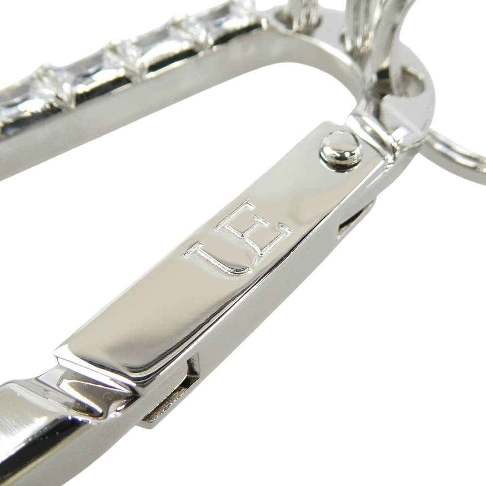 uniform experiment ユニフォームエクスペリメント 25SS UE-250078 ZIRCONIA CARABINER ジルコニア カラビナ アクセサリー キーホルダー シルバー系【新古品】【未使用】【中古】