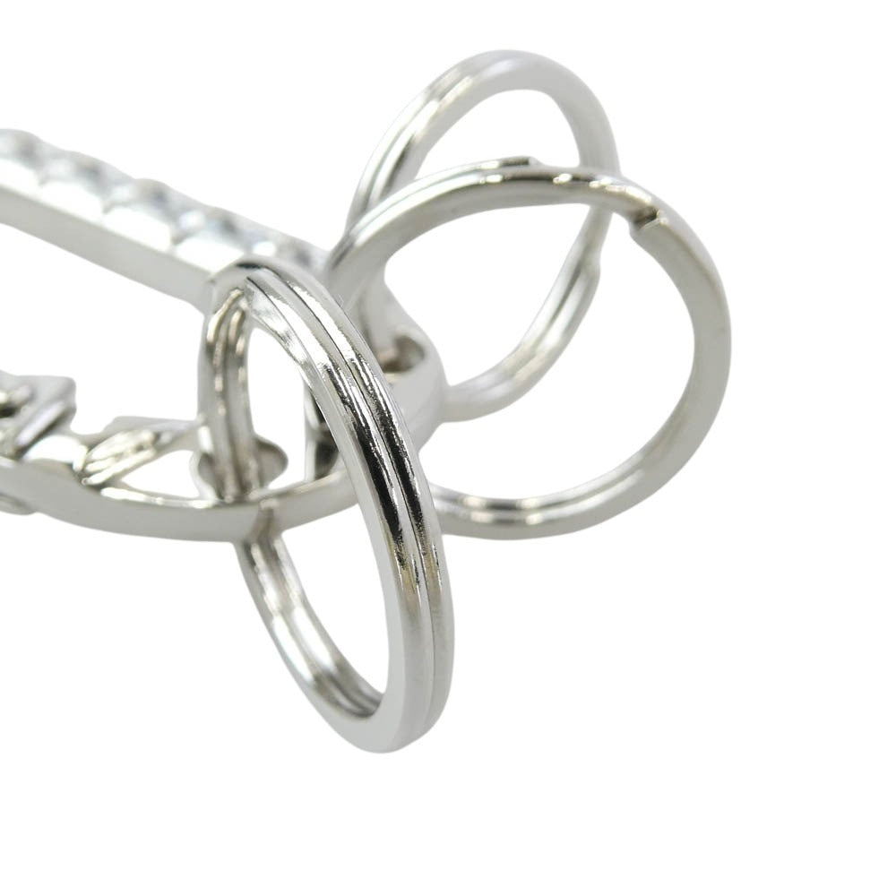 uniform experiment ユニフォームエクスペリメント 25SS UE-250078 ZIRCONIA CARABINER ジルコニア カラビナ アクセサリー キーホルダー シルバー系【新古品】【未使用】【中古】