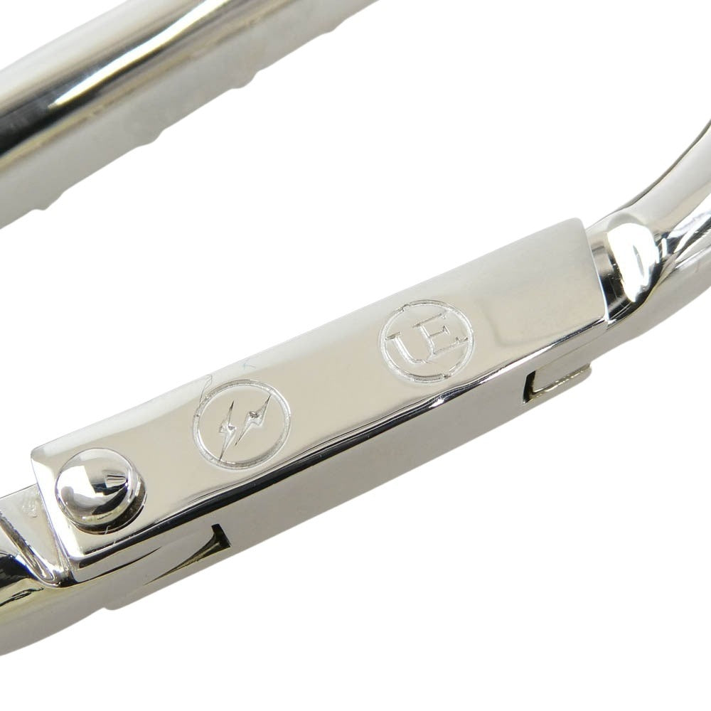 uniform experiment ユニフォームエクスペリメント 25SS UE-250078 ZIRCONIA CARABINER ジルコニア カラビナ アクセサリー キーホルダー シルバー系【新古品】【未使用】【中古】