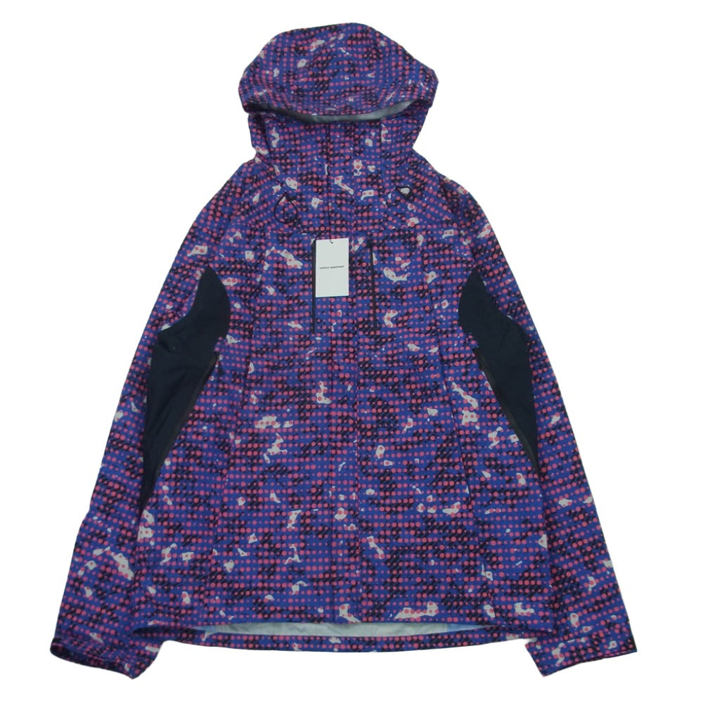 uniform experiment ユニフォームエクスペリメント 26SS UE-260027 CAMOUFLAGE 3LAYER MOUNTAIN JACKET カモフラージュ マウンテン ジャケット ナイロン ネイビー系 ピンク系 PURPLE 4【新古品】【未使用】【中古】