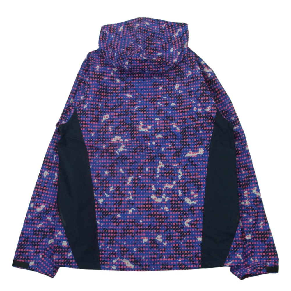 uniform experiment ユニフォームエクスペリメント 26SS UE-260027 CAMOUFLAGE 3LAYER MOUNTAIN JACKET カモフラージュ マウンテン ジャケット ナイロン ネイビー系 ピンク系 PURPLE 4【新古品】【未使用】【中古】