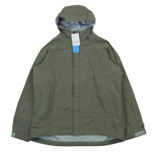 SOPHNET. ソフネット 25SS SOPH-250036 PERTEX 3LAYER MOUNTAIN JACKET パーテックス マウンテン ジャケット ナイロン グレー系 KHAKI M【極上美品】【中古】