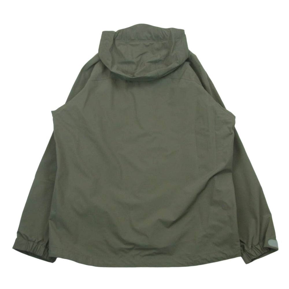 SOPHNET. ソフネット 25SS SOPH-250036 PERTEX 3LAYER MOUNTAIN JACKET パーテックス マウンテン ジャケット ナイロン グレー系 KHAKI M【極上美品】【中古】