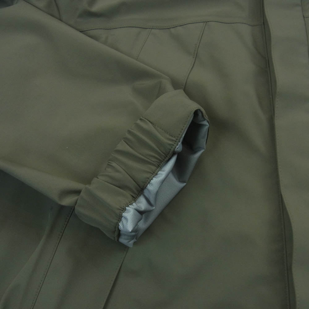 SOPHNET. ソフネット 25SS SOPH-250036 PERTEX 3LAYER MOUNTAIN JACKET パーテックス マウンテン ジャケット ナイロン グレー系 KHAKI M【極上美品】【中古】