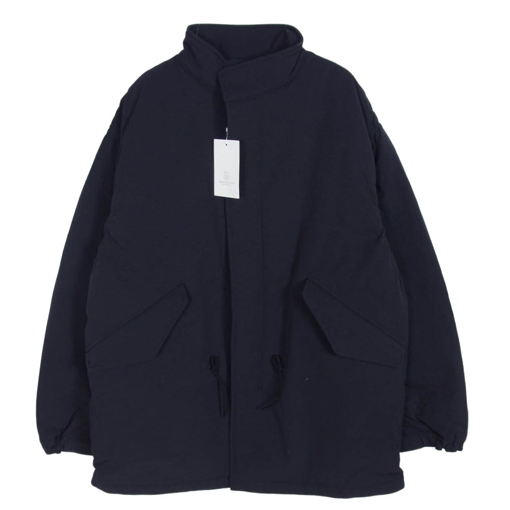 ビューティアンドユース 1225-104-0051 M-65 ミリタリー パデッド ジャケット ブラック系 M【中古】