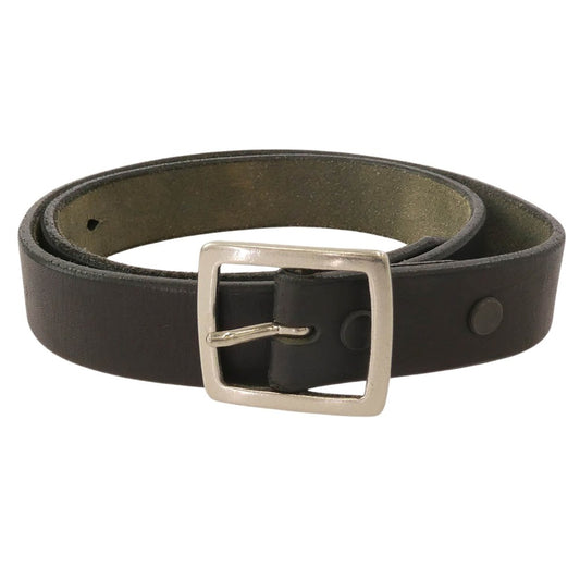 ORGUEIL オルゲイユ OR-7268 Benz Leather Belt ベンズレザー ベルト ブラック系 32【中古】
