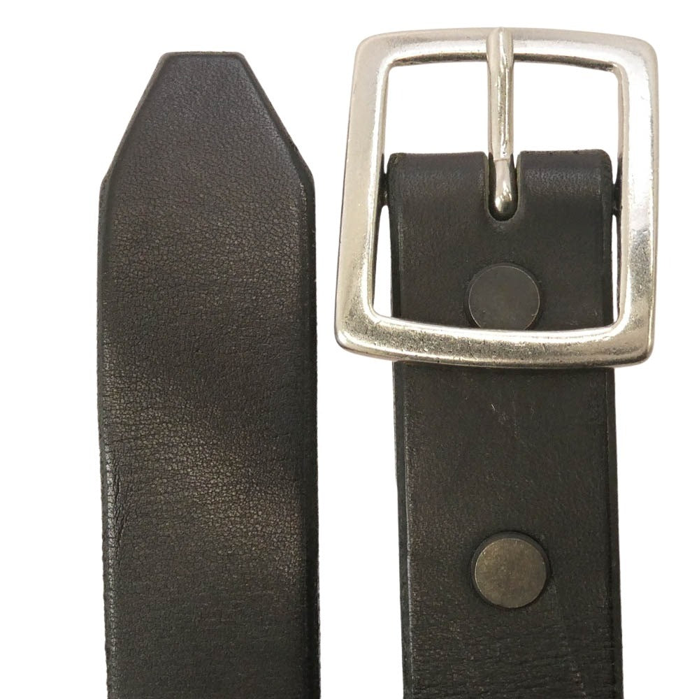 ORGUEIL オルゲイユ OR-7268 Benz Leather Belt ベンズレザー ベルト ブラック系 32【中古】