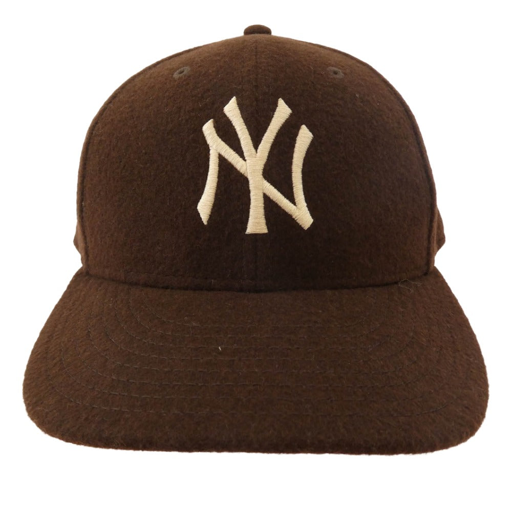 JOURNAL STANDARD ジャーナルスタンダード 別注 LP 9FIFTY Joshua Ellis ジョシュア ベースボール キャップ ブラウン系【極上美品】【中古】