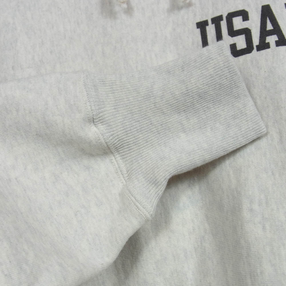 WAREHOUSE ウエアハウス LOT.484 USAFA リバーススタイル フード スウェット パーカー OATMEAL M【中古】