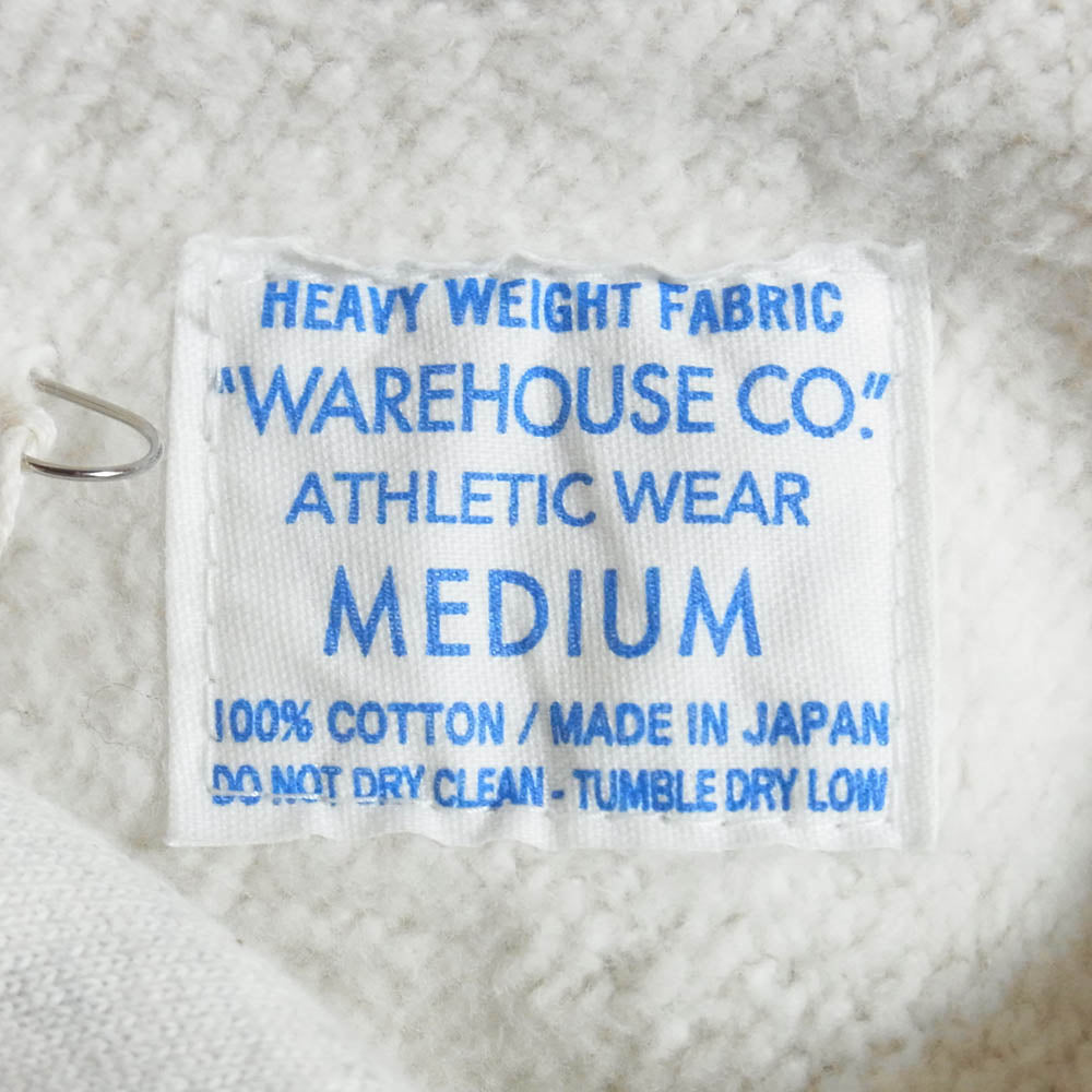 WAREHOUSE ウエアハウス LOT.484 USAFA リバーススタイル フード スウェット パーカー OATMEAL M【中古】