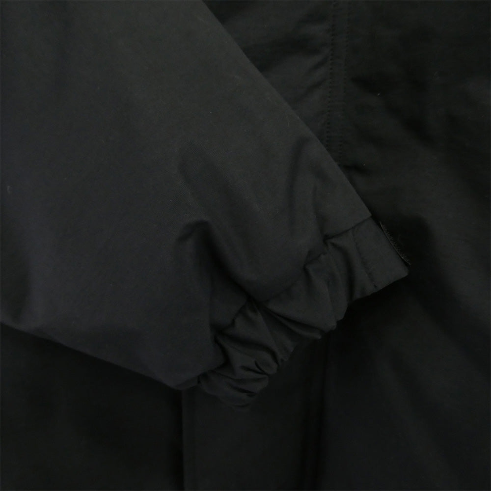 CALEE キャリー 24AW CL-24AW054 TASLAN NYLON PADDED JACKET スタンドカラー パデッド ジャケット ブラック系 M【中古】