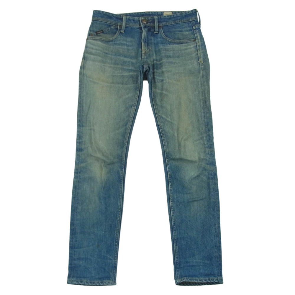 YANUK ヤヌーク 57291001 VINCENT ヴィンセント スリムテーパード ジーンズ デニム パンツ インディゴブルー系 OBL 29【中古】
