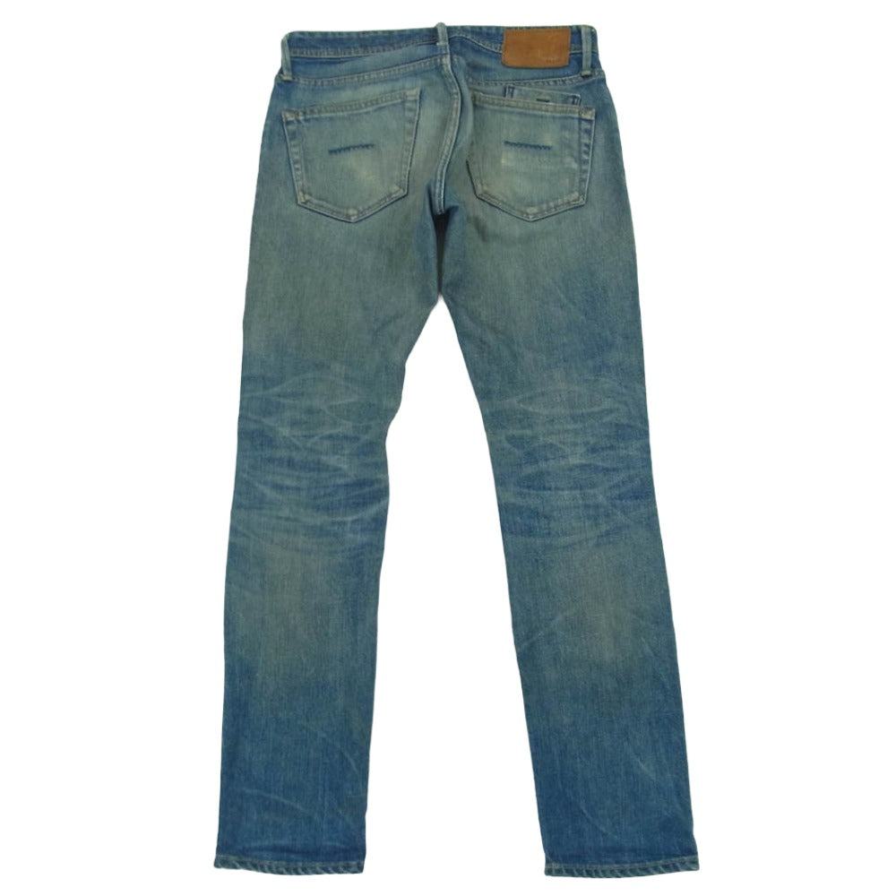 YANUK ヤヌーク 57291001 VINCENT ヴィンセント スリムテーパード ジーンズ デニム パンツ インディゴブルー系 OBL 29【中古】