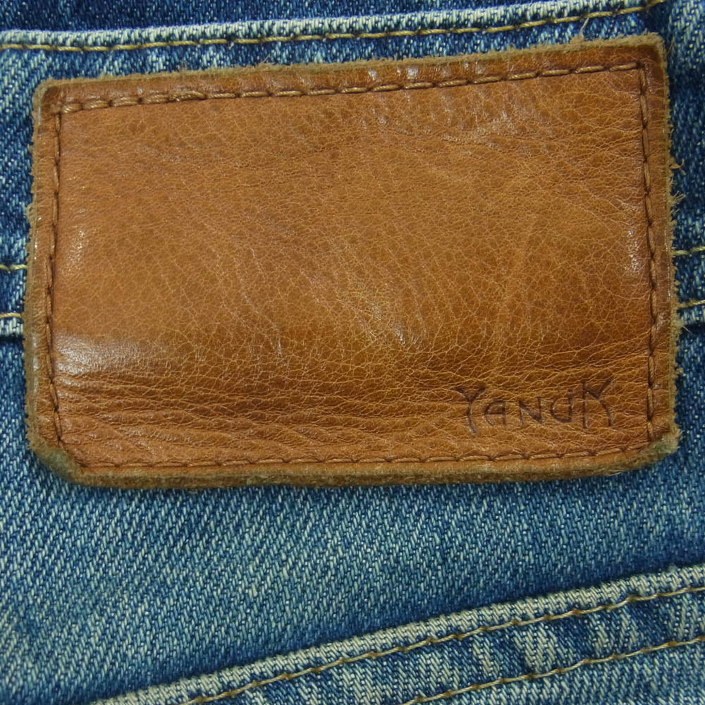 YANUK ヤヌーク 57291001 VINCENT ヴィンセント スリムテーパード ジーンズ デニム パンツ インディゴブルー系 OBL 29【中古】