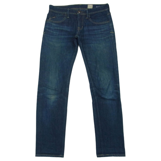 YANUK ヤヌーク 57263030 VINCENT ヴィンセント スリムテーパード ジーンズ デニム パンツ インディゴブルー系 IND 29【中古】