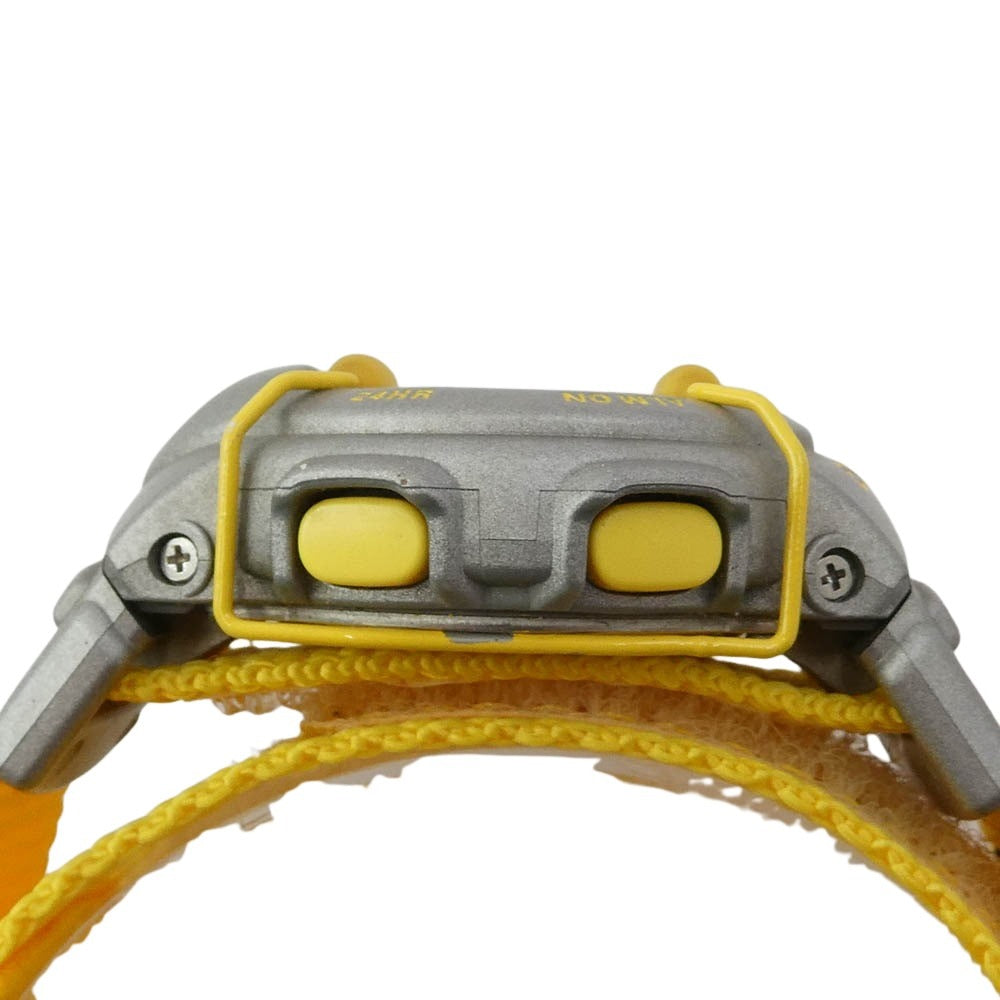 G-SHOCK ジーショック BG-350AB-9T Baby-G ベイビーG 腕時計 ウォッチ イエロー系 シルバー系【中古】