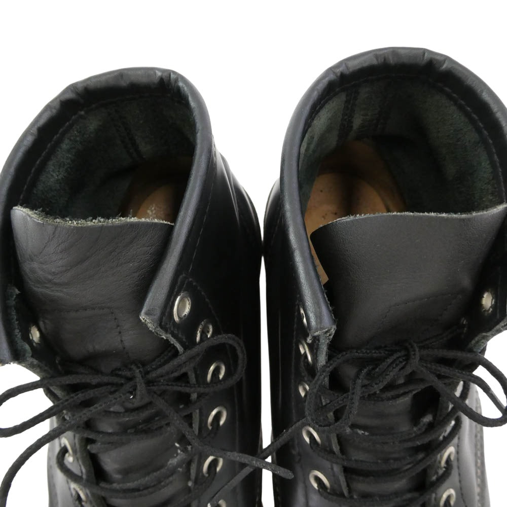 RED WING レッドウィング 8130 USA製 8130 MOC TOE BOOTS モックトゥ