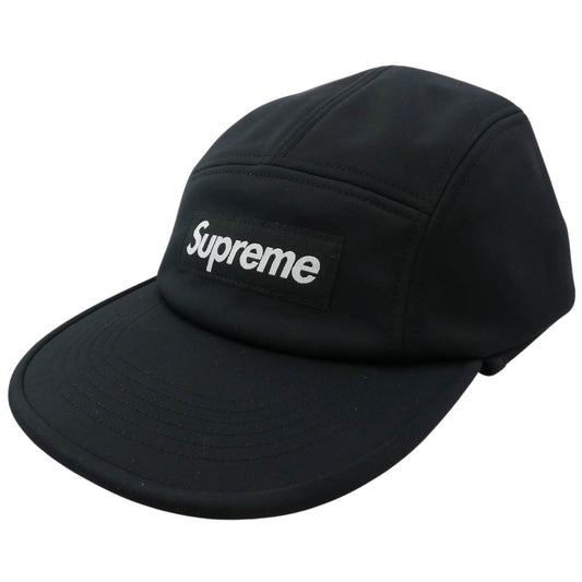 Supreme シュプリーム 24FW WINDSTOPPER Earflap Camp Cap ウィンドストッパー キャンプ キャップ ブラック系 60cm【極上美品】【中古】