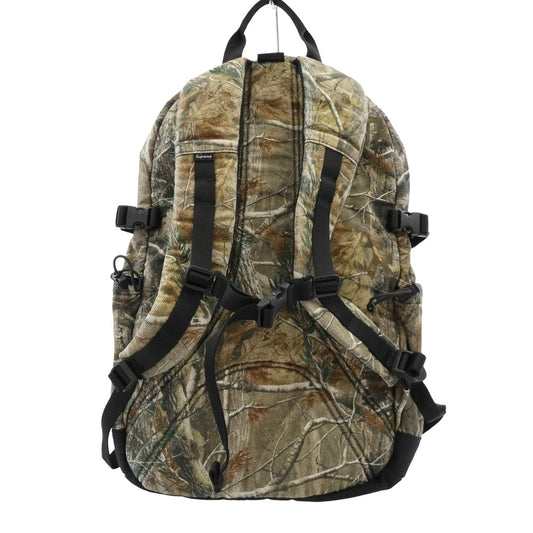 Supreme シュプリーム 25FW denim Backpack Real Tree Camo リアルツリー APカモ カモフラ リュック バックパック カーキ系 マルチカラー系【極上美品】【中古】