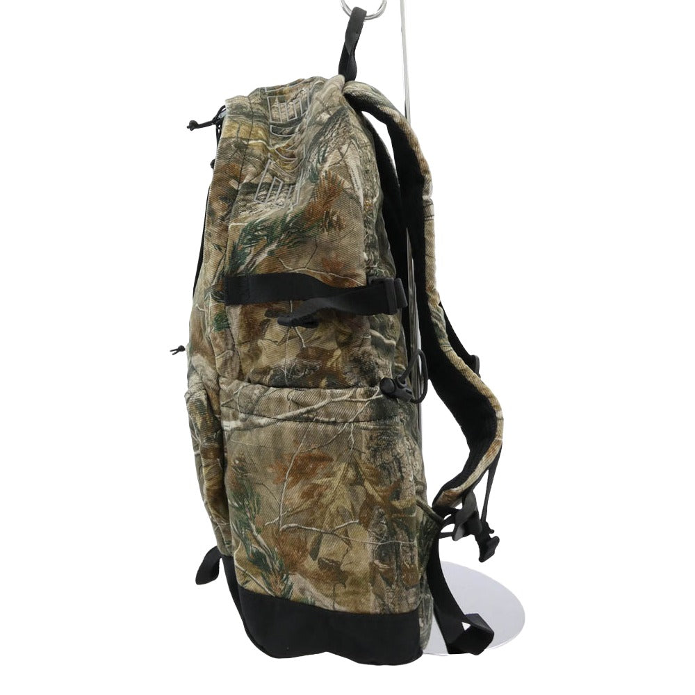 Supreme シュプリーム 25FW denim Backpack Real Tree Camo リアルツリー APカモ カモフラ リュック バックパック カーキ系 マルチカラー系【極上美品】【中古】