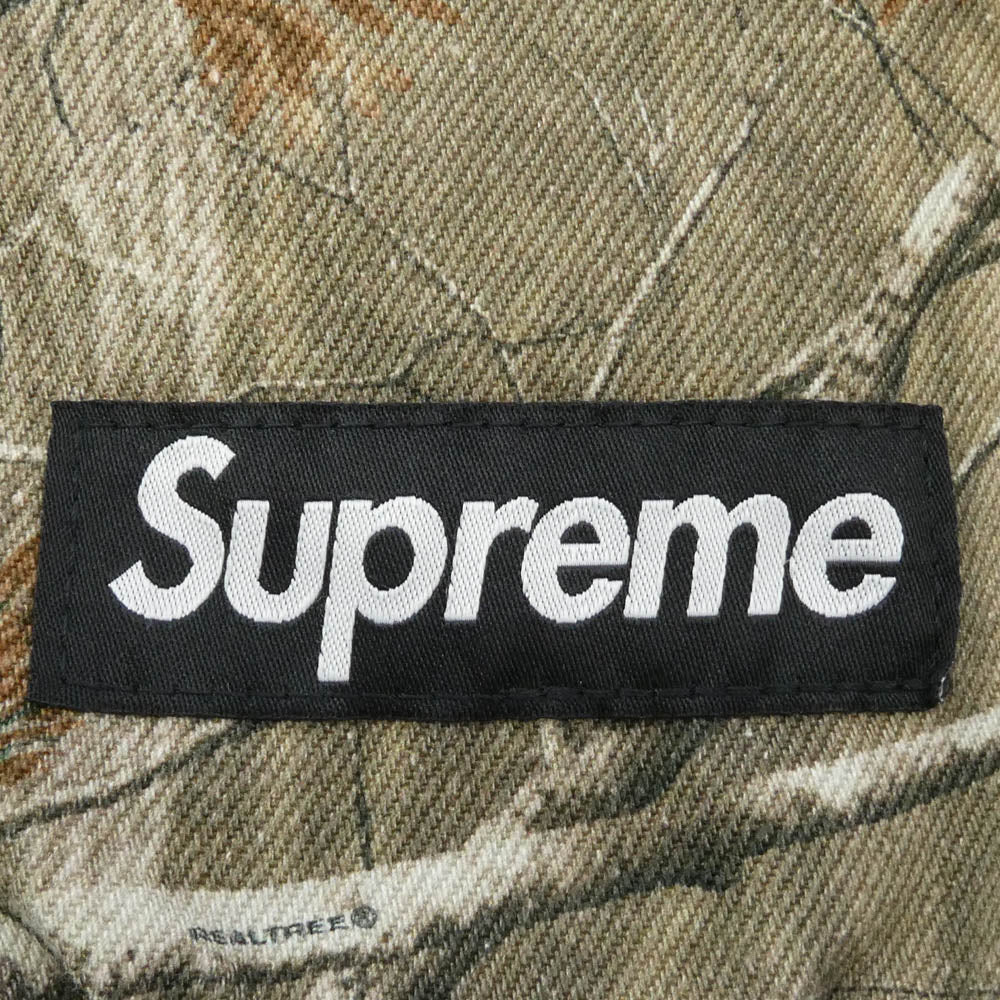Supreme シュプリーム 25FW denim Backpack Real Tree Camo リアルツリー APカモ カモフラ リュック バックパック カーキ系 マルチカラー系【極上美品】【中古】