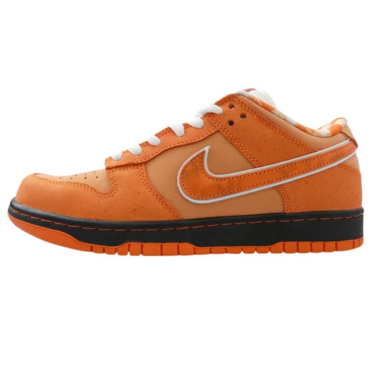 NIKE ナイキ FD8776-800 Concepts コンセプツ SB Dunk Low SP Orange Lobster ナイキ SB ダンク ロー SP オレンジロブスター スニーカー オレンジ系 27cm【極上美品】【中古】