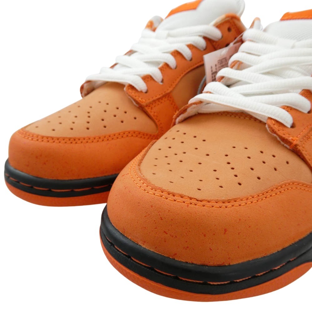 NIKE ナイキ FD8776-800 Concepts コンセプツ SB Dunk Low SP Orange Lobster ナイキ SB ダンク ロー SP オレンジロブスター スニーカー オレンジ系 27cm【極上美品】【中古】