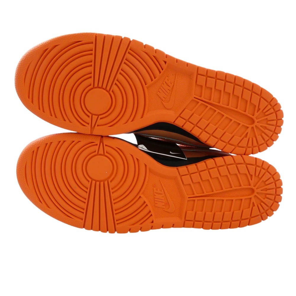NIKE ナイキ FD8776-800 Concepts コンセプツ SB Dunk Low SP Orange Lobster ナイキ SB ダンク ロー SP オレンジロブスター スニーカー オレンジ系 27cm【極上美品】【中古】