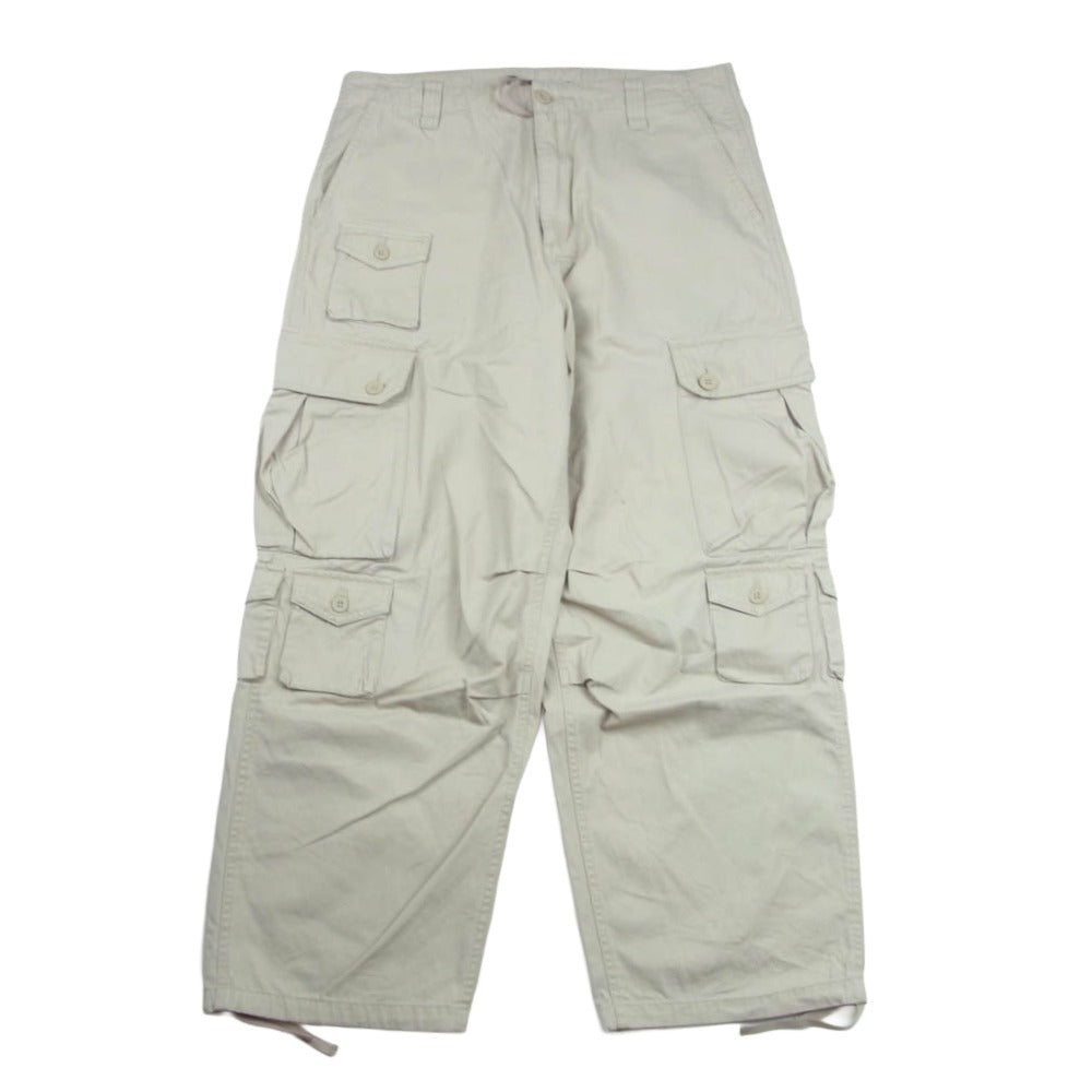 Carhartt カーハート WIP TRACKER PANT ワークインプログレス トラッカーパンツ カーゴパンツ ベージュ系 M【中古】