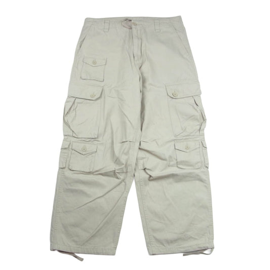 Carhartt カーハート WIP TRACKER PANT ワークインプログレス トラッカーパンツ カーゴパンツ ベージュ系 M【中古】