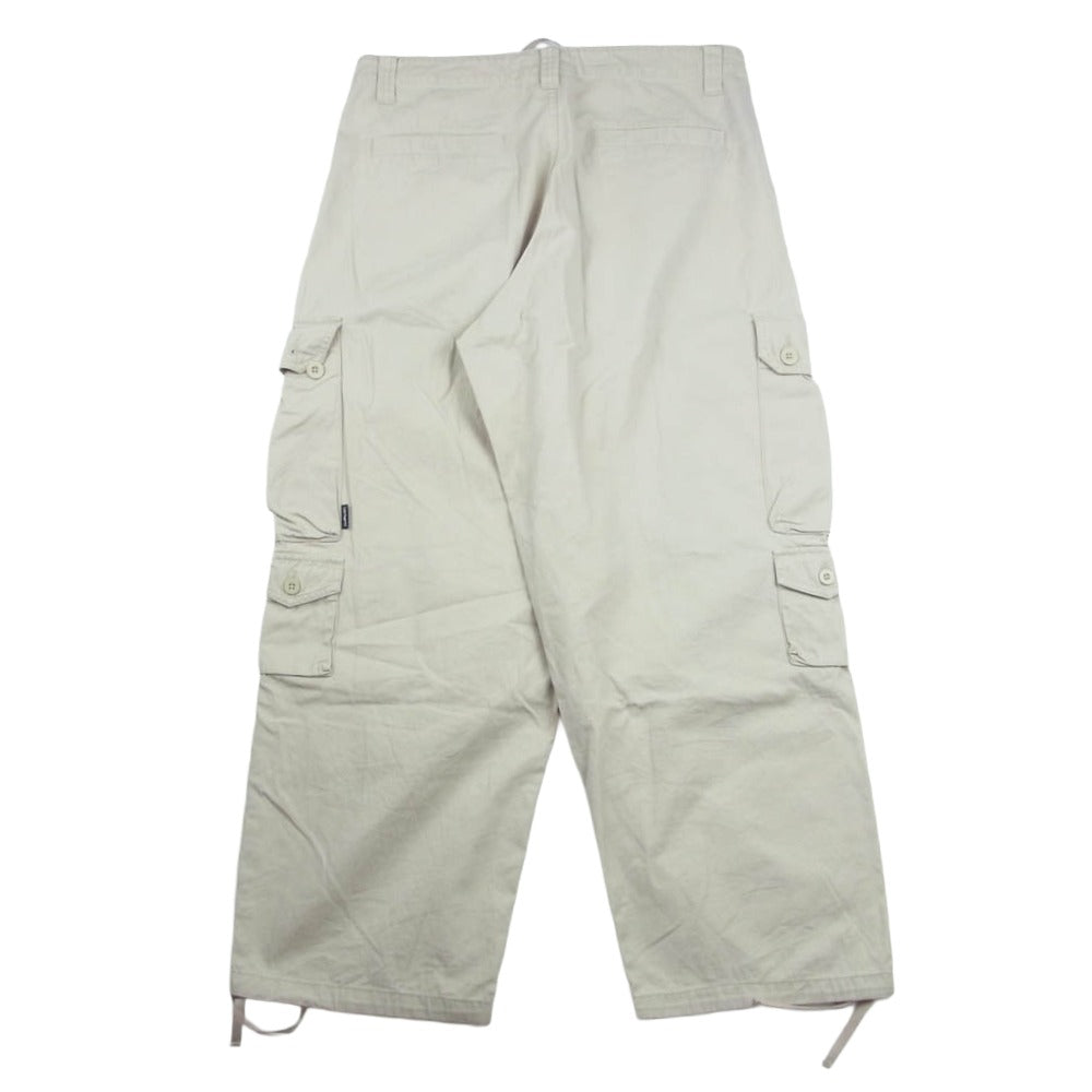 Carhartt カーハート WIP TRACKER PANT ワークインプログレス トラッカーパンツ カーゴパンツ ベージュ系 M【中古】