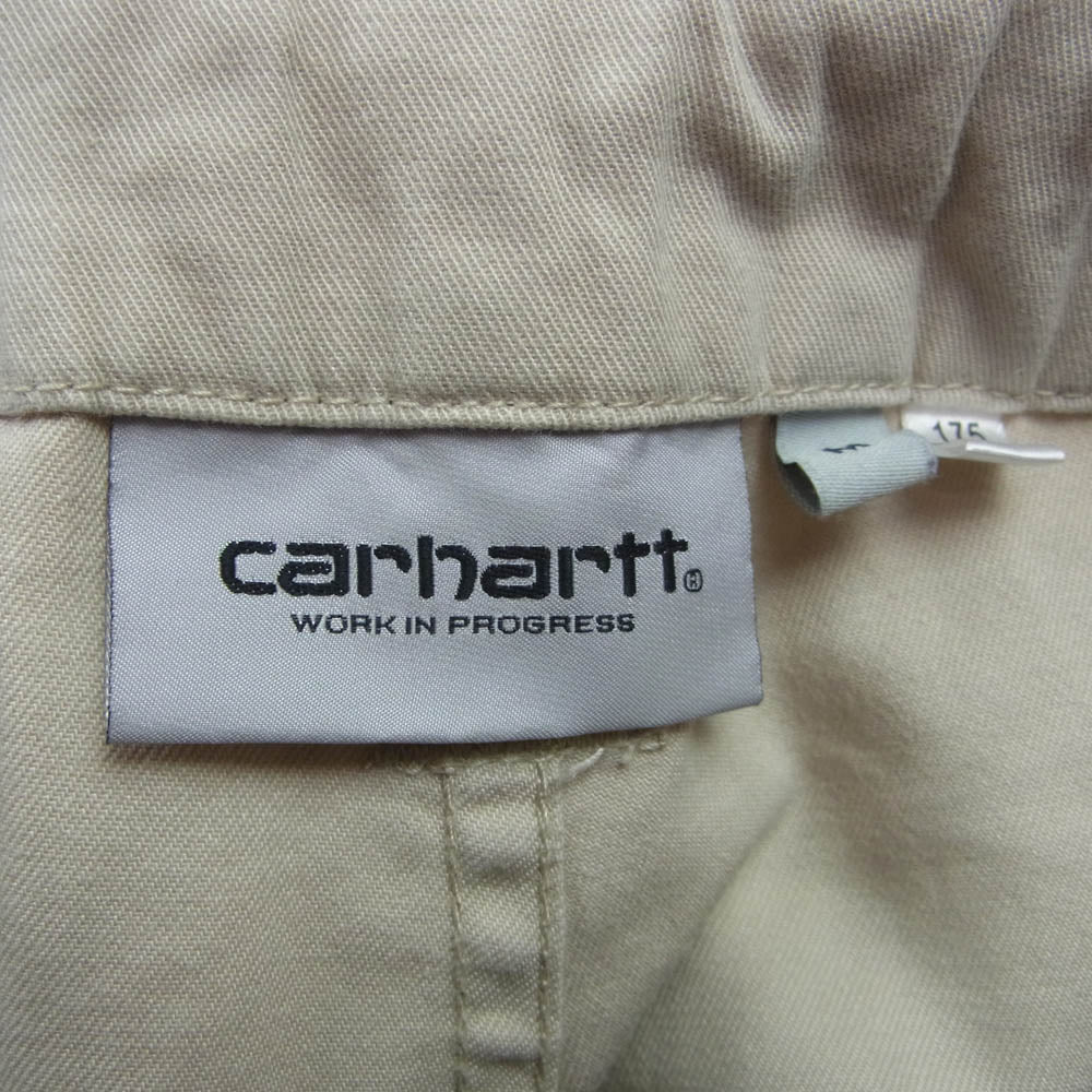 Carhartt カーハート WIP TRACKER PANT ワークインプログレス トラッカーパンツ カーゴパンツ ベージュ系 M【中古】