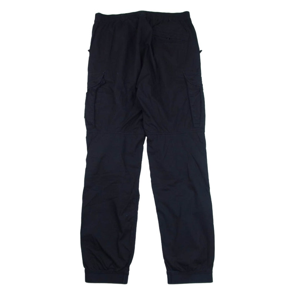 STONE ISLAND ストーンアイランド 741531303 CARGO JOGGER PANT ガーメントダイ カーゴパンツ ジョガーパンツ ブラック系 W31【中古】